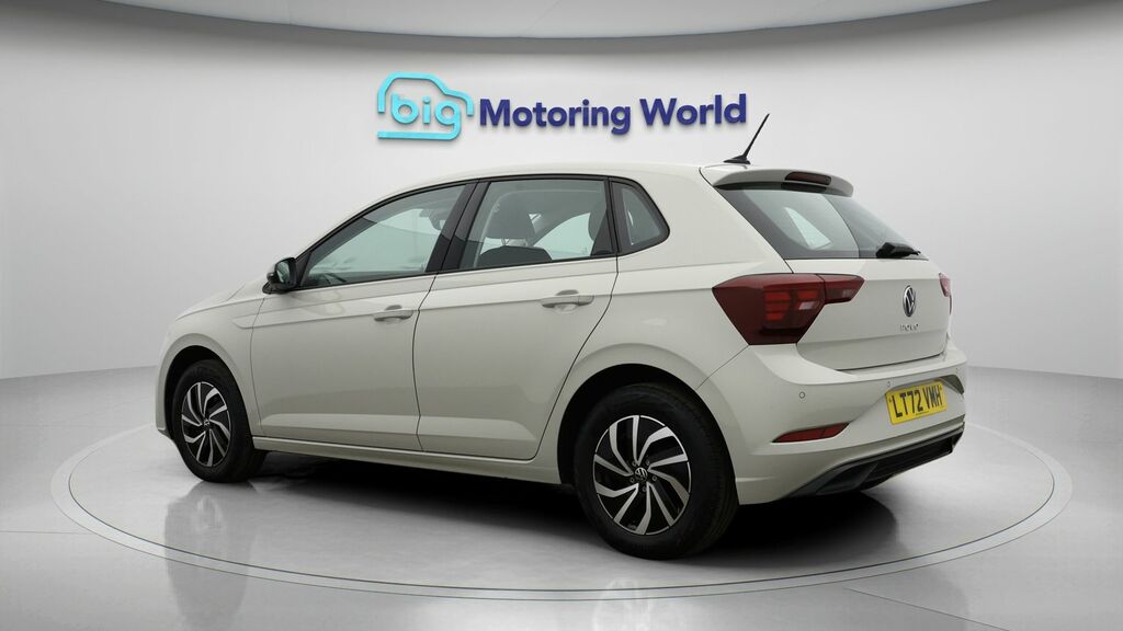 Volkswagen Polo Life Grey #5