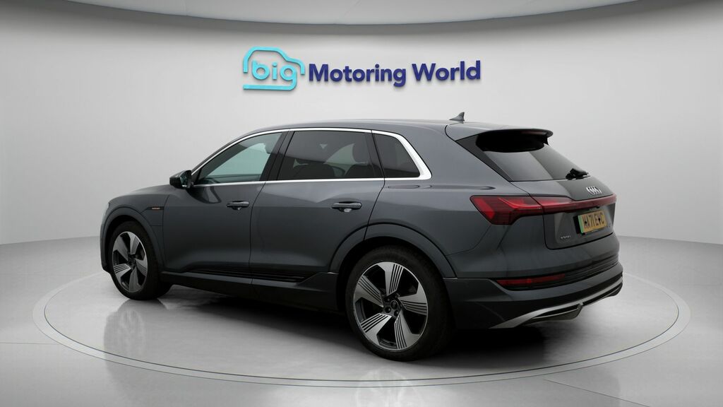 Audi E-Tron S S Line Grey #5