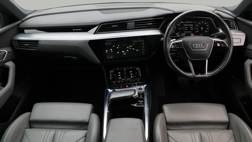 Audi E-Tron S Audi E-tron S Line 55 Quattro 300,00 Kw Black #13