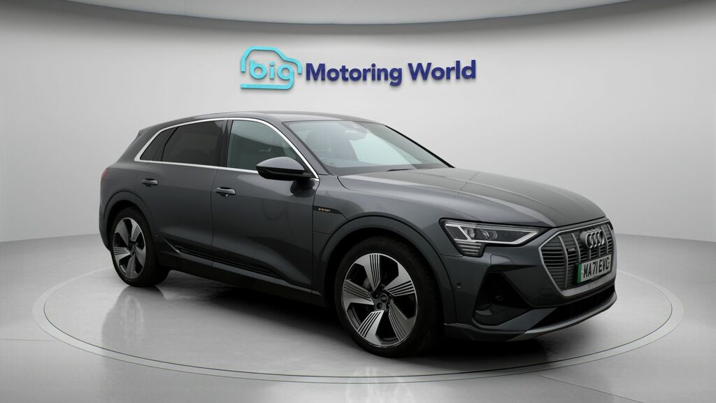 Audi E-Tron S S Line Grey