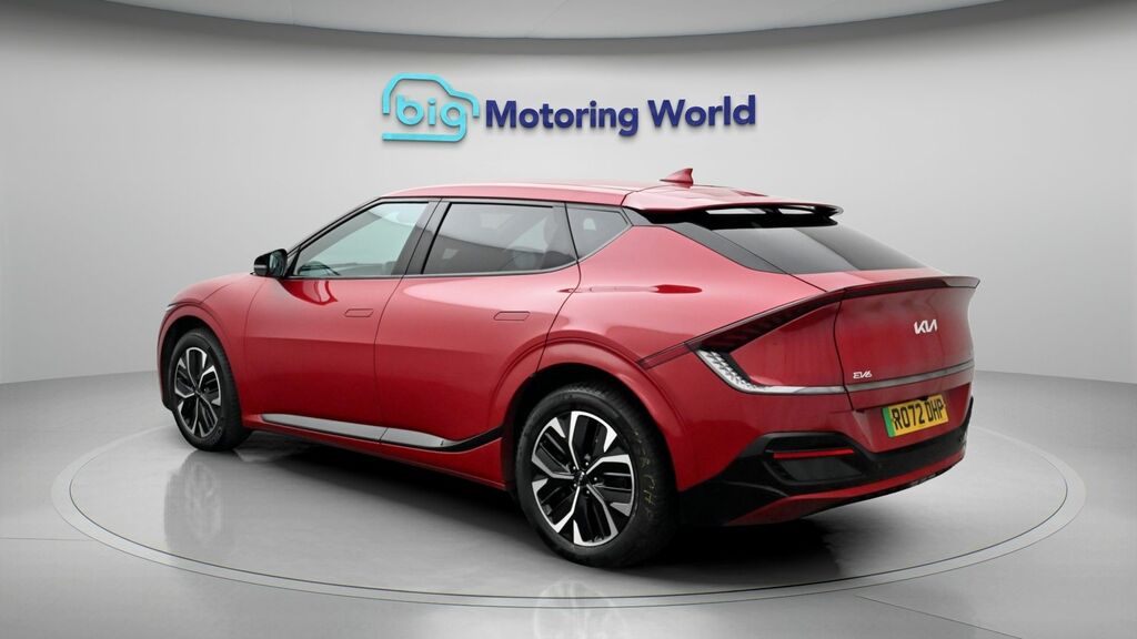 Kia EV6 Gt-line Red #5