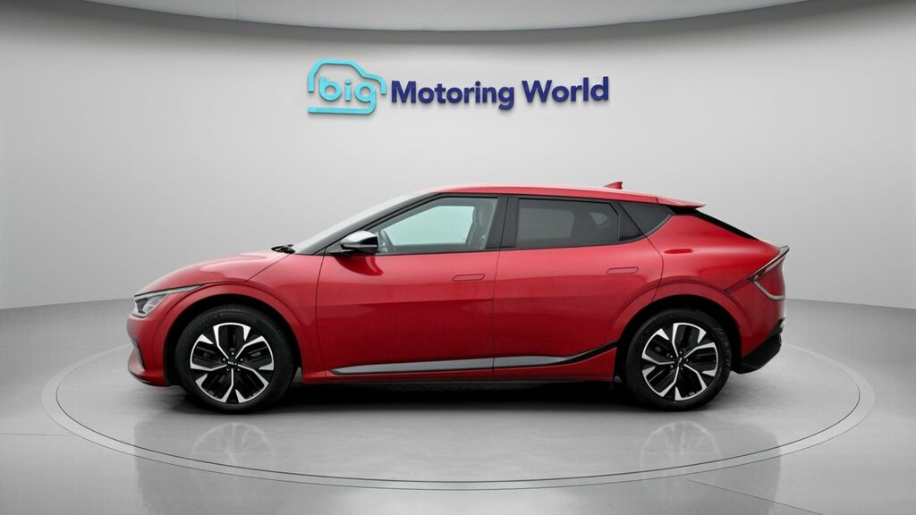 Kia EV6 Gt-line Red #4