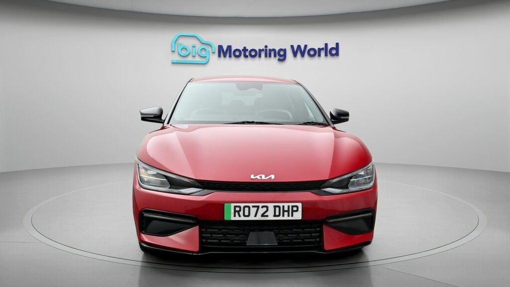 Kia EV6 Gt-line Red #2