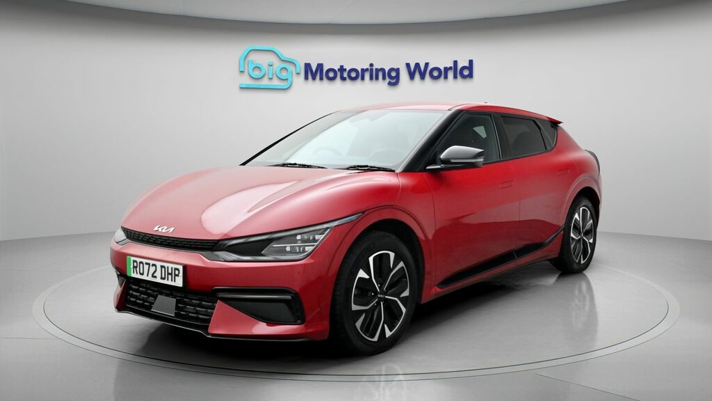 Kia EV6 Gt-line Red #3