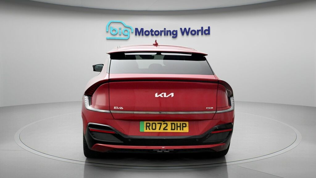 Kia EV6 Gt-line Red #6