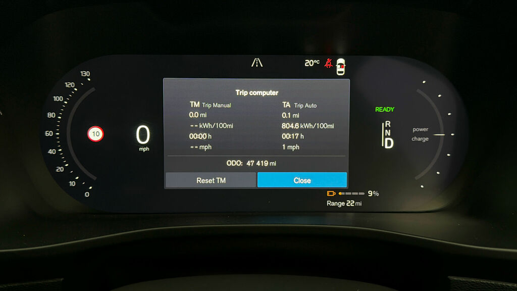 Volvo C40 Recharge 69Kwh Plus #25