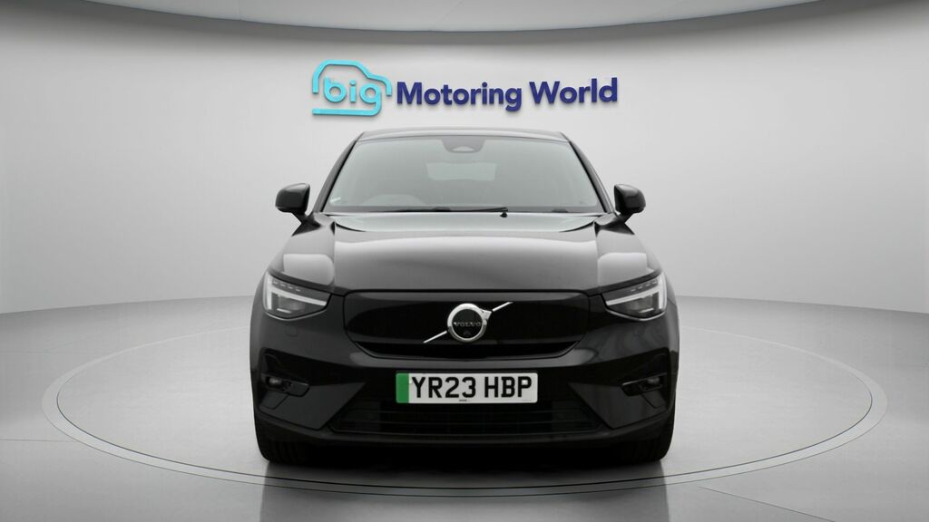 Volvo C40 Ultimate Black #2