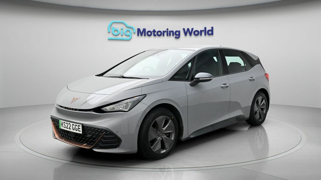 Cupra Born V1 Grey #3
