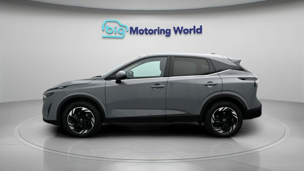 Nissan Qashqai N-connecta Grey #4