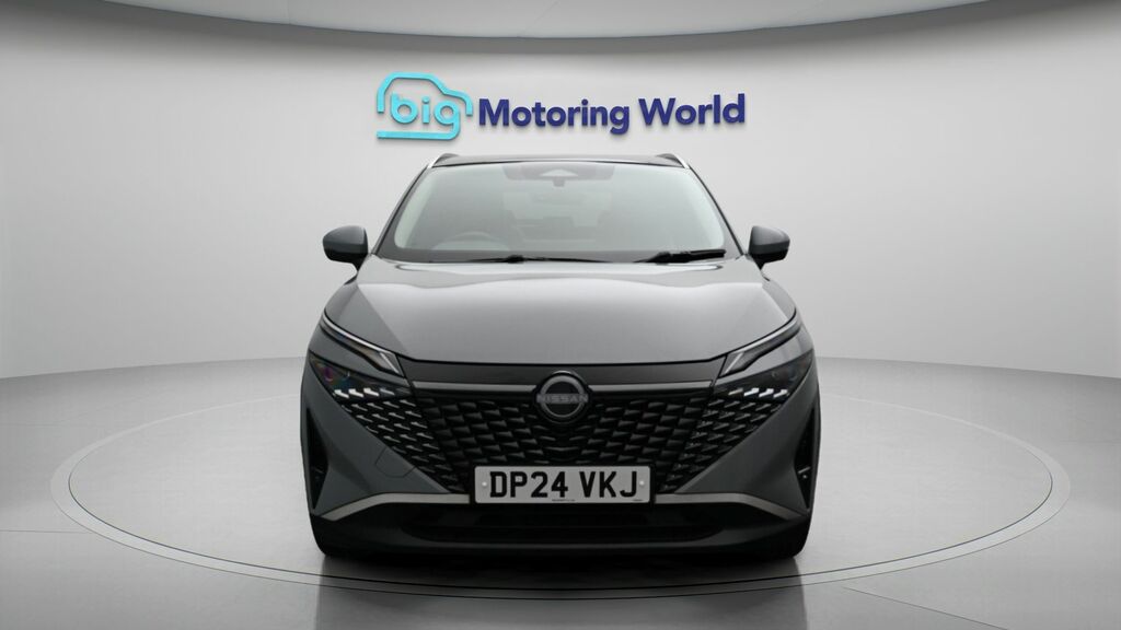 Nissan Qashqai N-connecta Grey #2