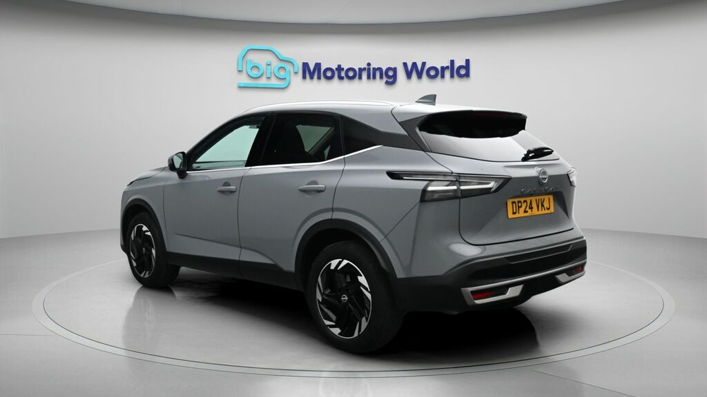 Nissan Qashqai N-connecta Grey #5