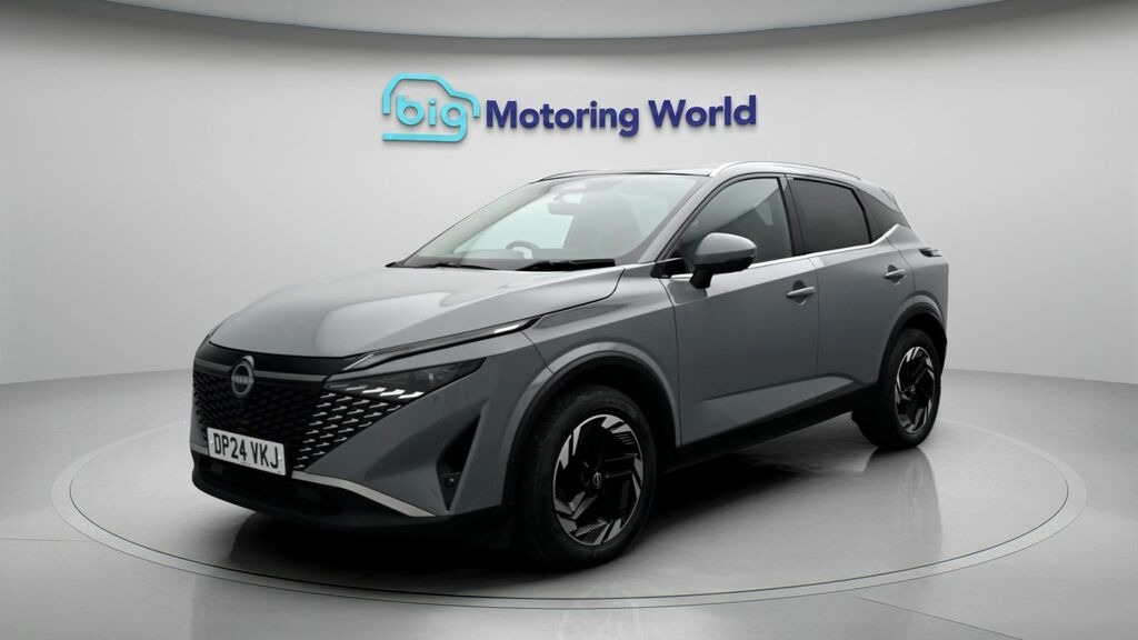 Nissan Qashqai N-connecta Grey #3