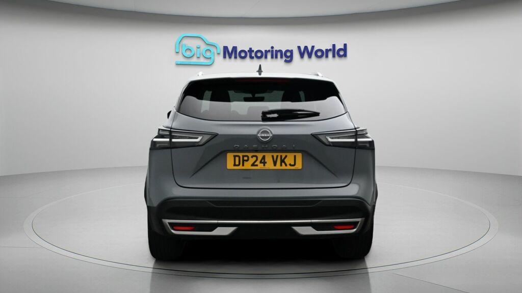 Nissan Qashqai N-connecta Grey #6