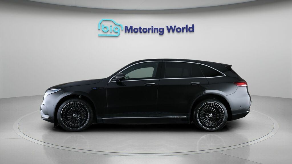 Mercedes-Benz EQC Amg Line Grey #4