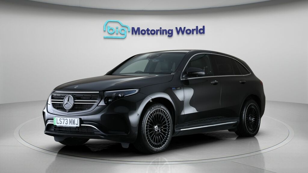 Mercedes-Benz EQC Amg Line Grey #3