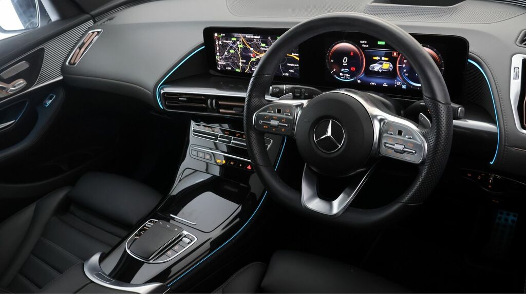 Mercedes-Benz EQC Suv Red #9