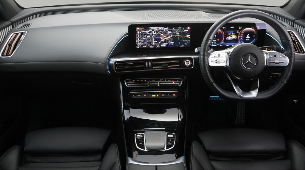 Mercedes-Benz EQC Suv Red #12