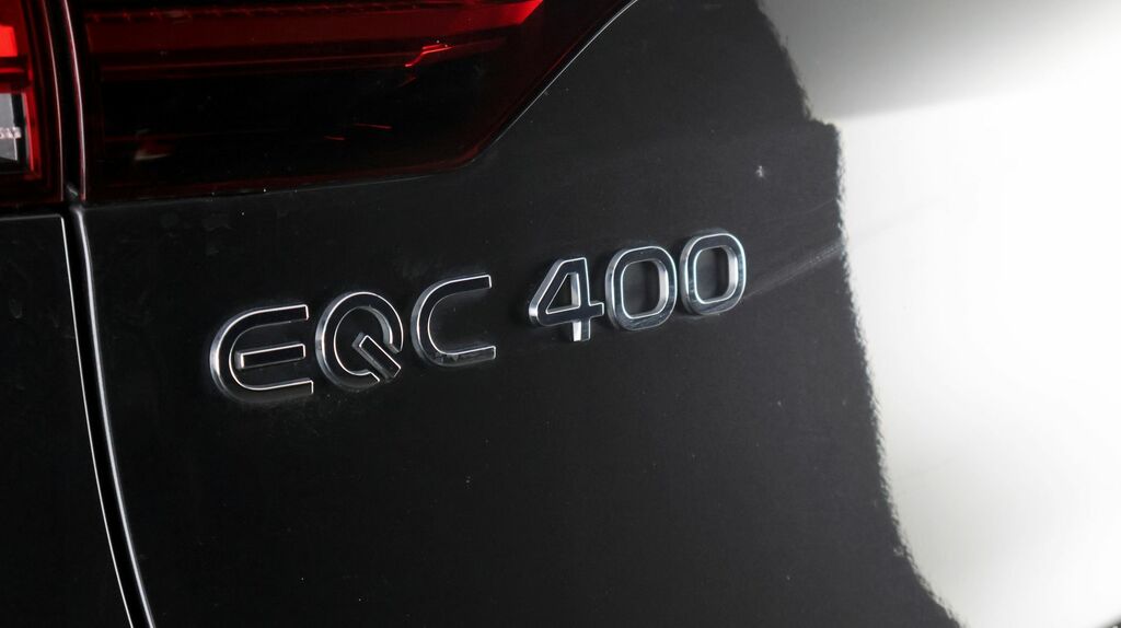 Mercedes-Benz EQC Suv Red #22