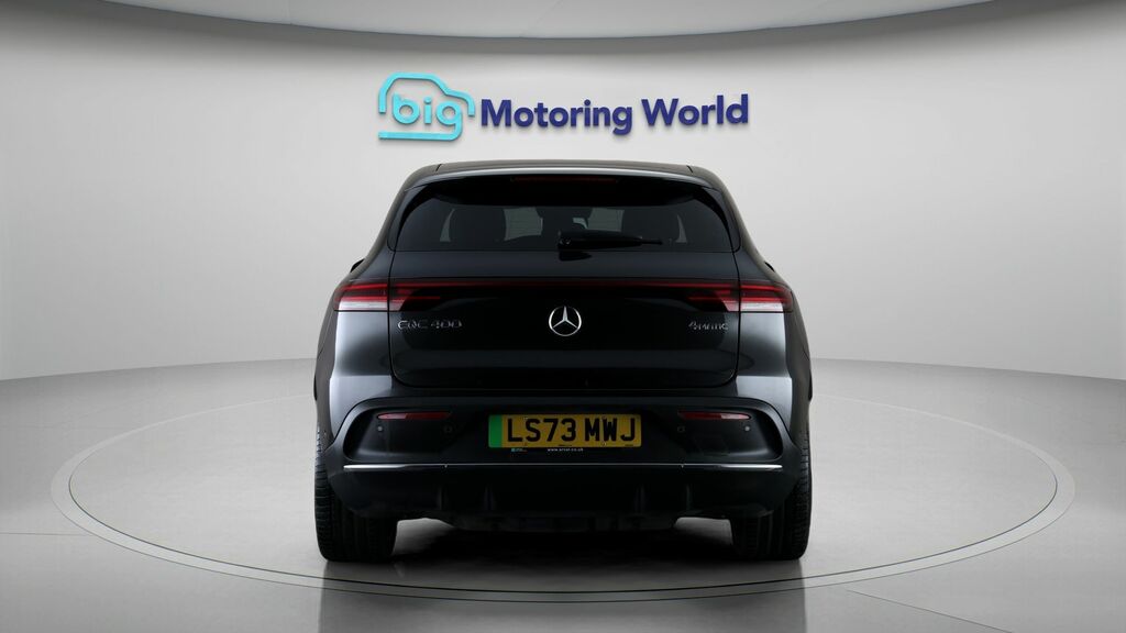 Mercedes-Benz EQC Amg Line Grey #6