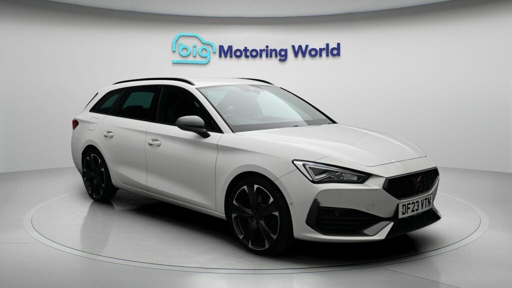 Cupra Leon Vz2 White