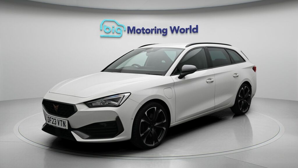 Cupra Leon Vz2 White #3
