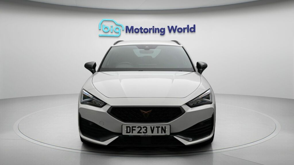 Cupra Leon Vz2 White #2