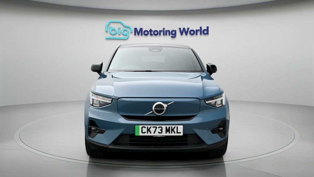 Volvo C40 Plus Blue #2