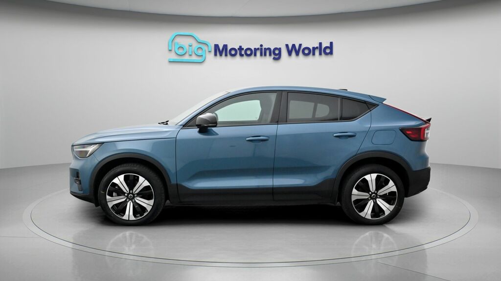 Volvo C40 Plus Blue #4