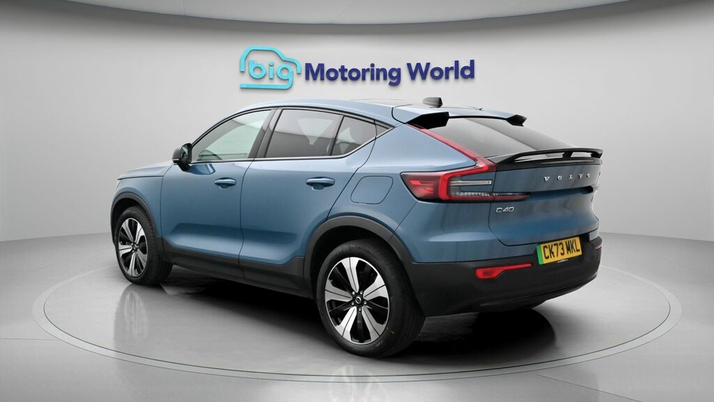 Volvo C40 Plus Blue #5