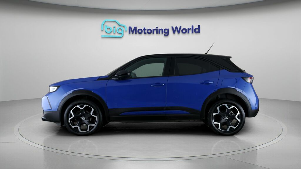 Vauxhall Mokka Ultimate Blue #4