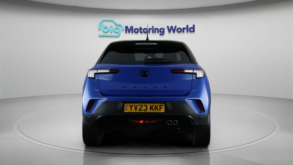 Vauxhall Mokka Ultimate Blue #6