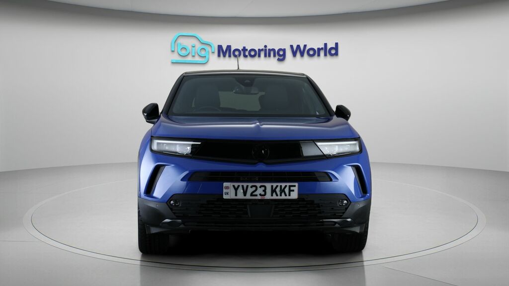 Vauxhall Mokka Ultimate Blue #2