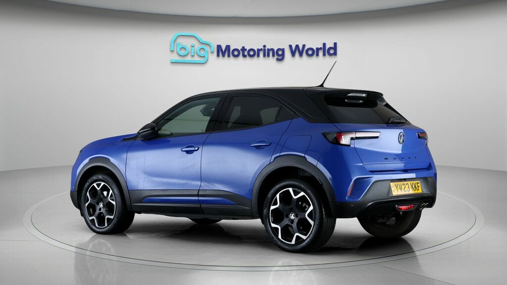 Vauxhall Mokka Ultimate Blue #5