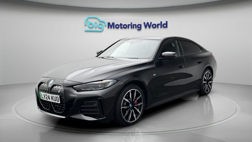 BMW i4 M Sport Black #3
