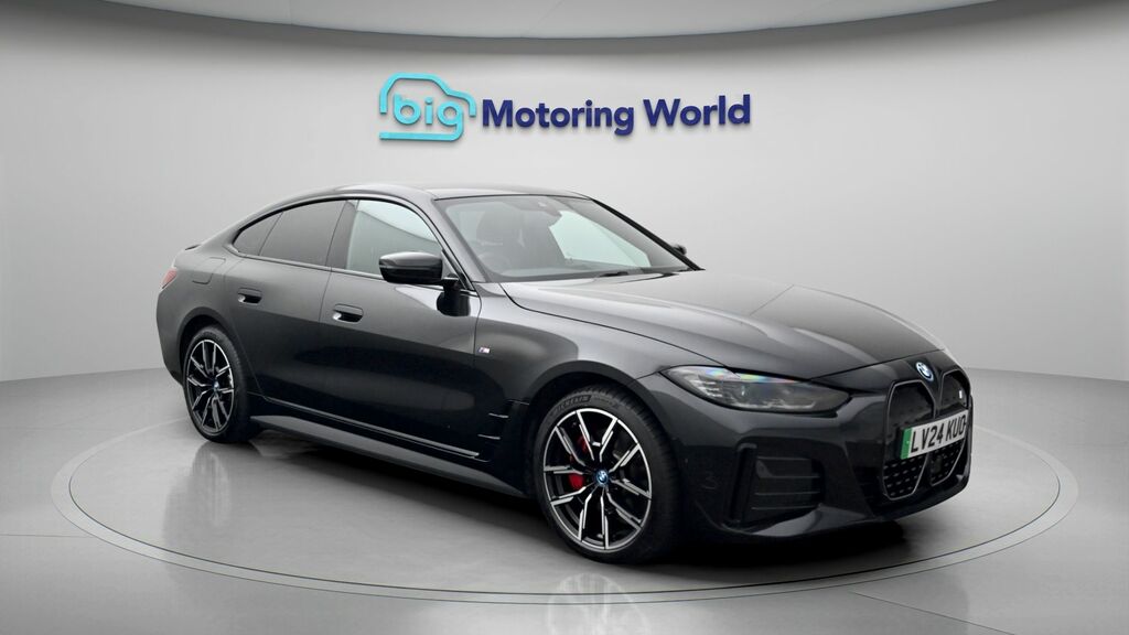 BMW i4 M Sport Black