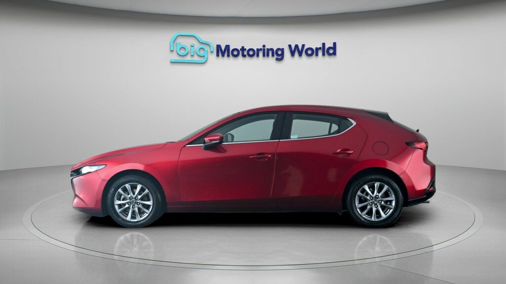 Mazda 3 Se-l Lux Red #4