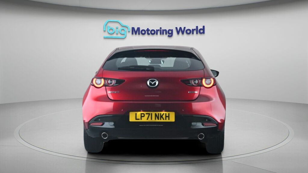 Mazda 3 Se-l Lux Red #6