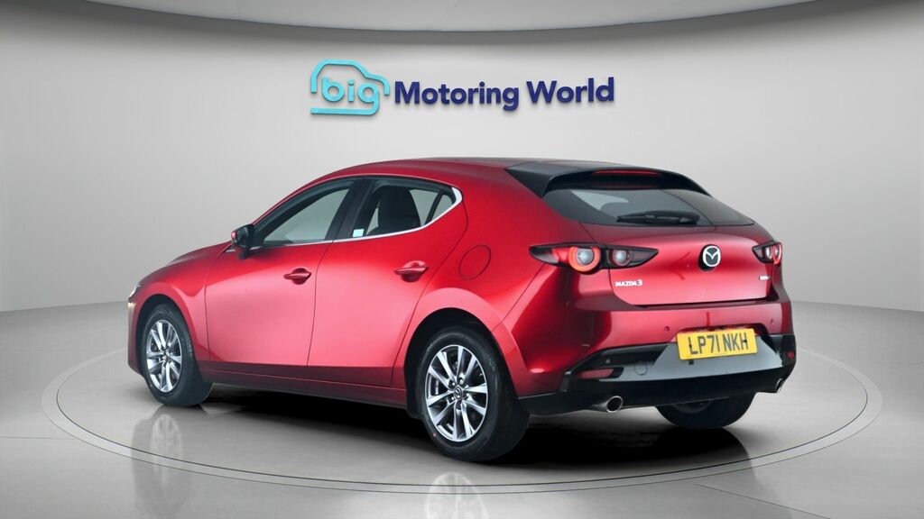 Mazda 3 Se-l Lux Red #5