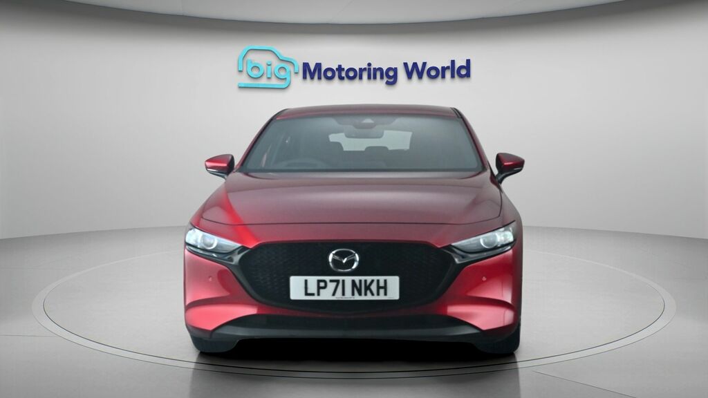 Mazda 3 Se-l Lux Red #2