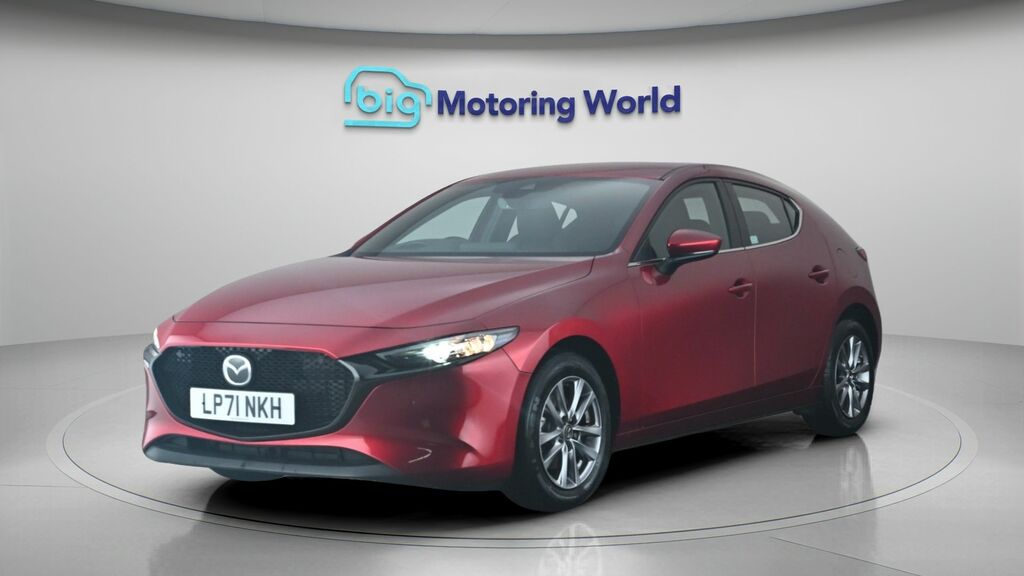 Mazda 3 Se-l Lux Red #3