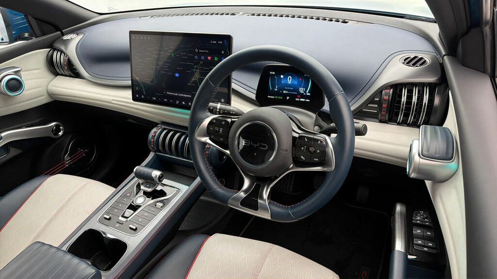 Byd Atto 3 Design Blue