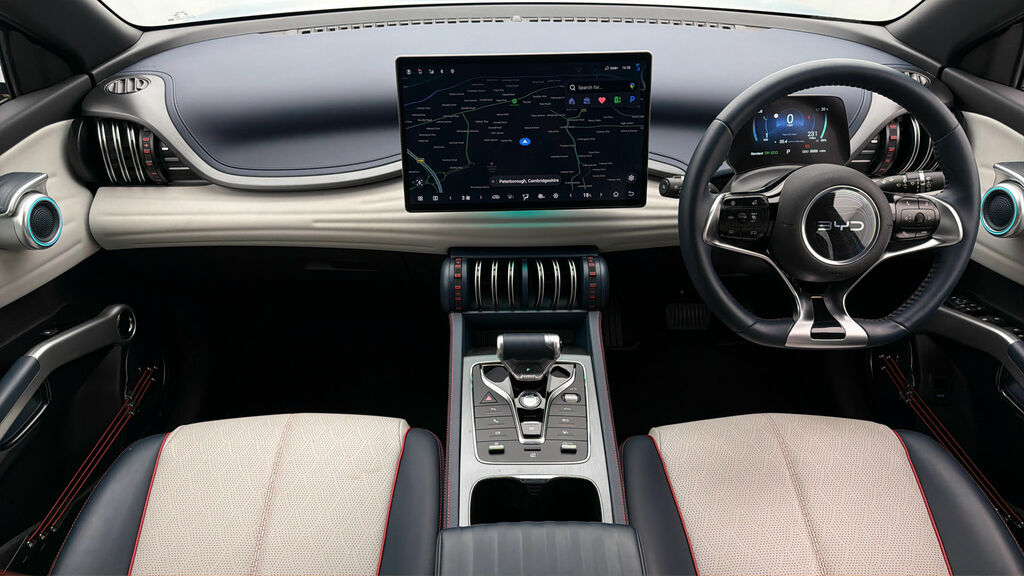 Byd Atto 3 Design Blue #4