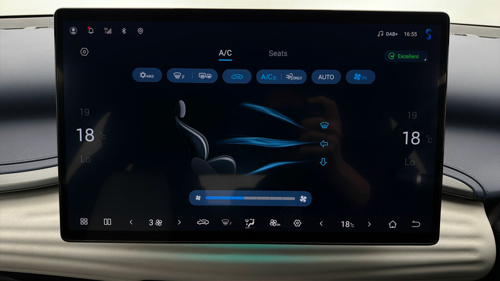Byd Atto 3 Design Blue #3