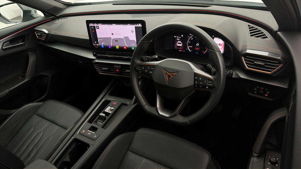 Cupra Formentor V2 White