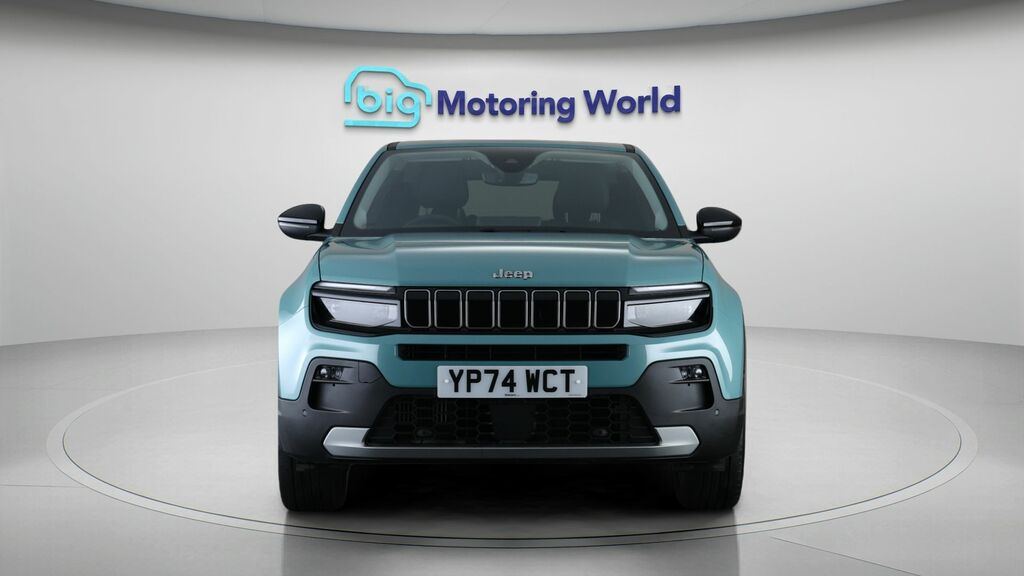 Jeep Avenger Summit Blue #2