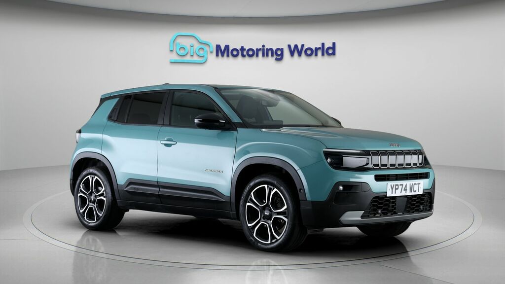 Jeep Avenger Summit Blue
