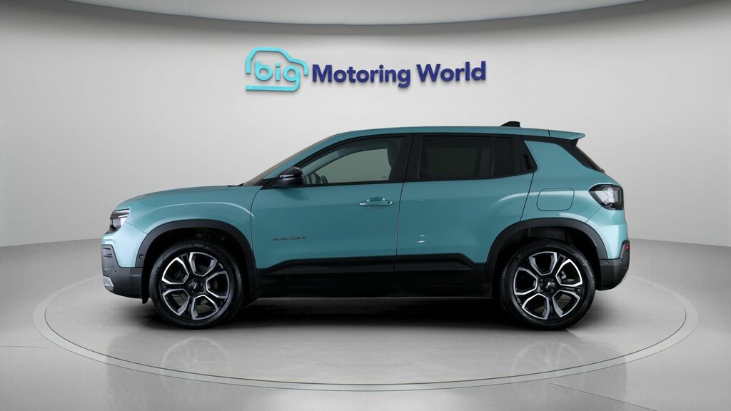 Jeep Avenger Summit Blue #4