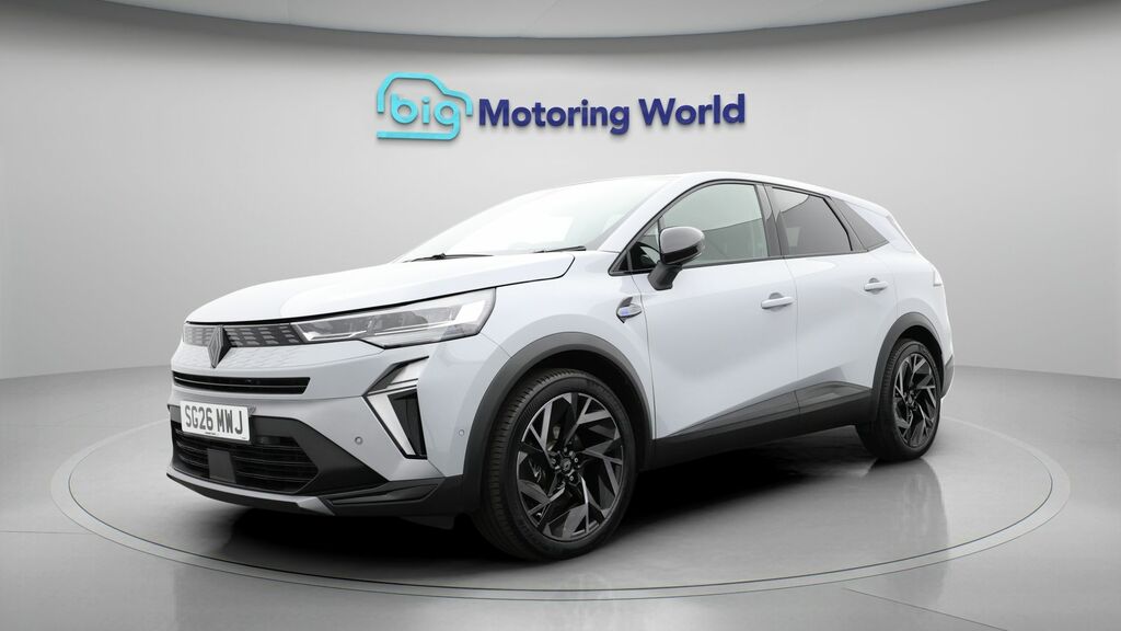Renault Symbioz Techno Esprit Alpine Grey #3