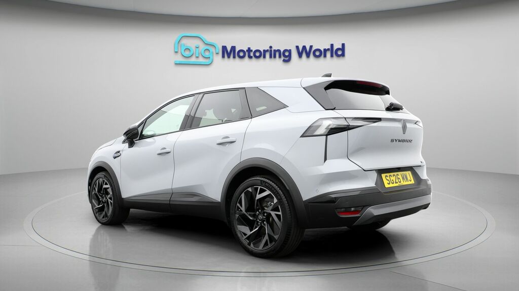 Renault Symbioz Techno Esprit Alpine Grey #5