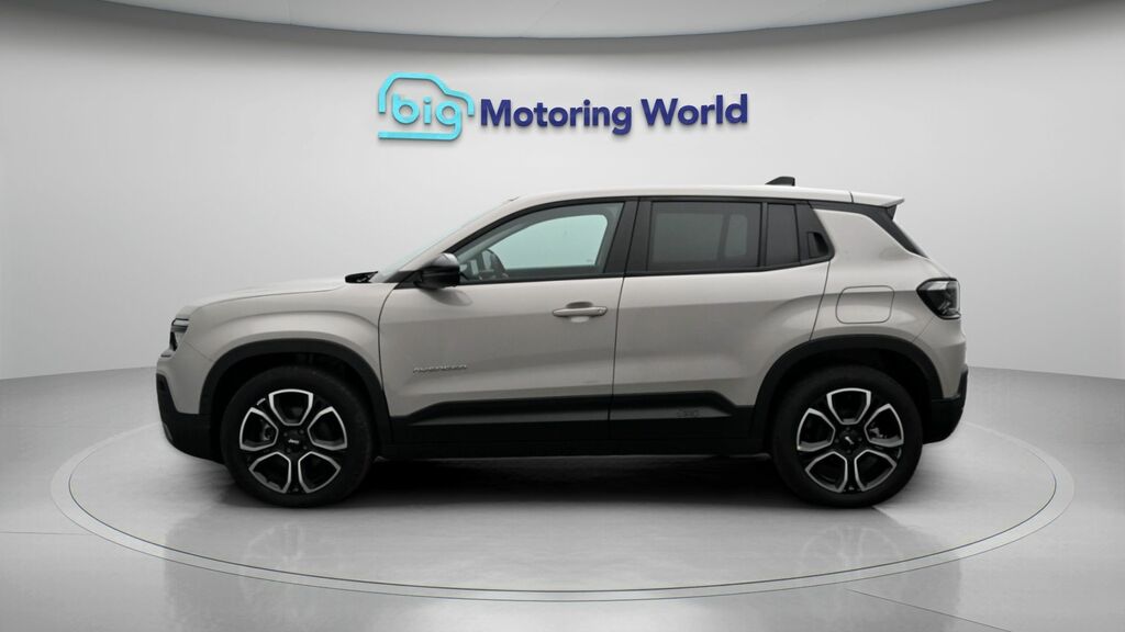 Jeep Avenger Summit Beige #4